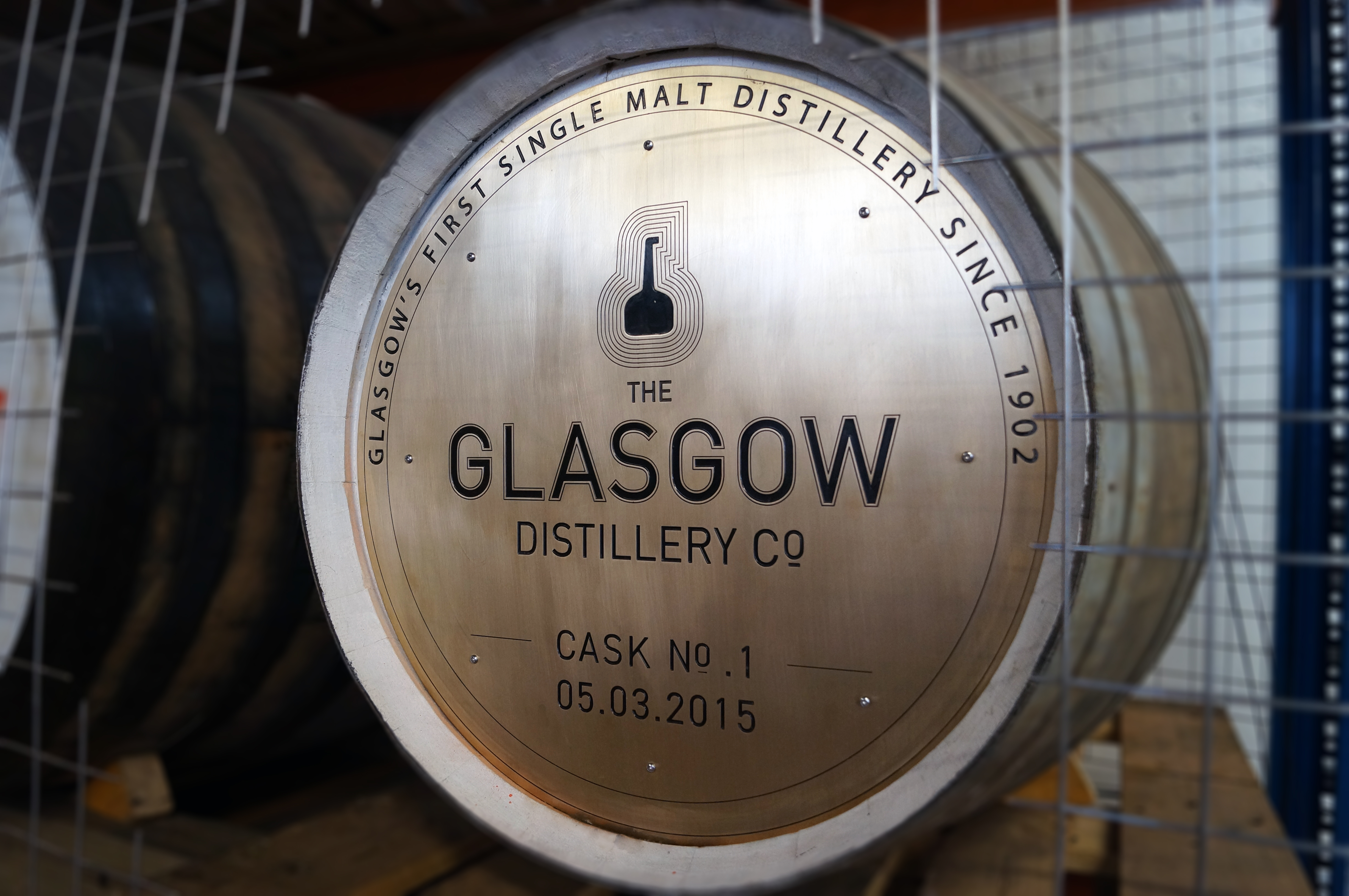 Glasgow Distillery Cask 1