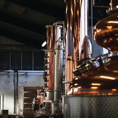 Whisky and Gin still